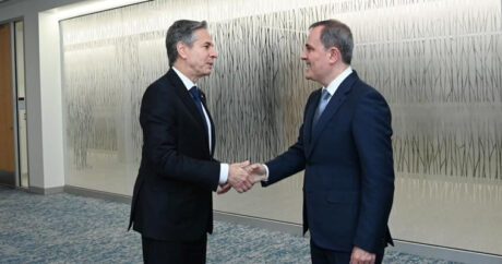 Состоялась встреча главы МИД Азербайджана и госсекретаря США