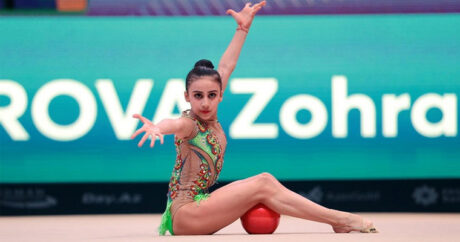 Азербайджанские гимнастки вступают в борьбу в индивидуальных выступлениях на чемпионате Европы