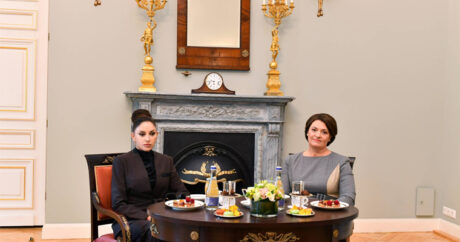 В Вильнюсе состоялась встреча первых леди Азербайджана и Литвы