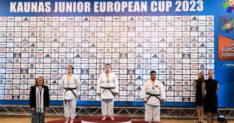 Две азербайджанские дзюдоистки завоевали бронзовые медали на Кубке Европы