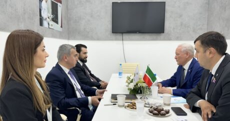 Азербайджан будет сотрудничать с промышленным кластером Татарстана