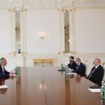 Президент Ильхам Алиев принял президента компании Total Energies по разведке и добыче
