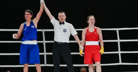 Азербайджанская спортсменка завоевала бронзовую медаль на международном турнире