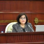 Сахиба Гафарова: На июнь созвана внеочередная сессия Милли Меджлиса