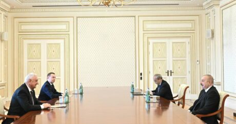 Президент Ильхам Алиев принял председателя Коллегии Евразийской экономической комиссии