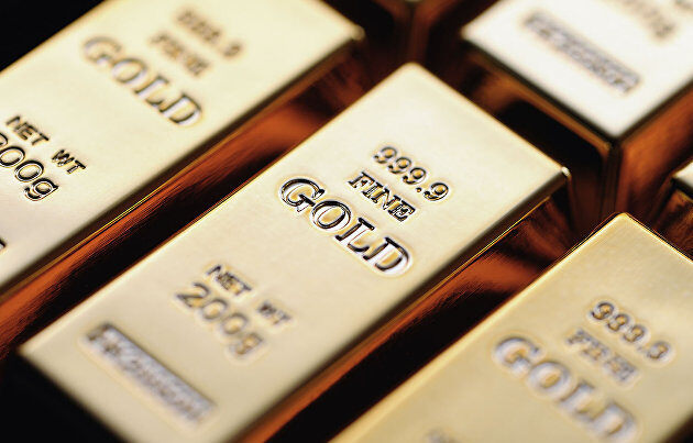 Цены на золото упали в ожидании решения проблемы с госдолгом США