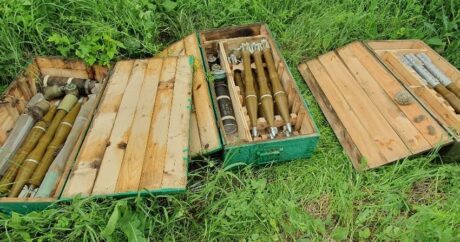 В Ходжавендском районе обнаружены боеприпасы