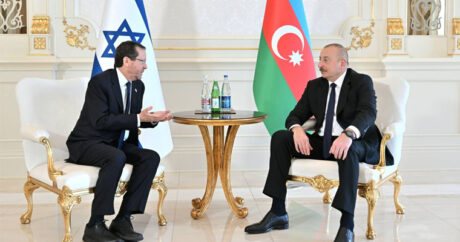 Состоялась встреча президентов Азербайджана и Израиля один на один