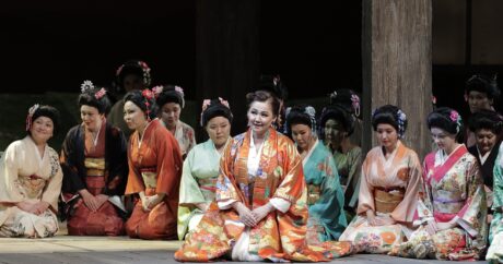 История японской любви на сцене театра «Астана Опера»