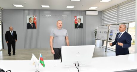 Ильхам Алиев принял участие в открытии Физулинской цифровой подстанции и Центра управления ОАО