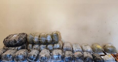 Предотвращена контрабанда 40 кг наркотиков из Ирана в Азербайджан