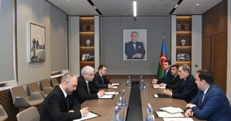 Джейхун Байрамов и Игорь Ховаев обсудили процесс нормализации азербайджано-армянских отношений