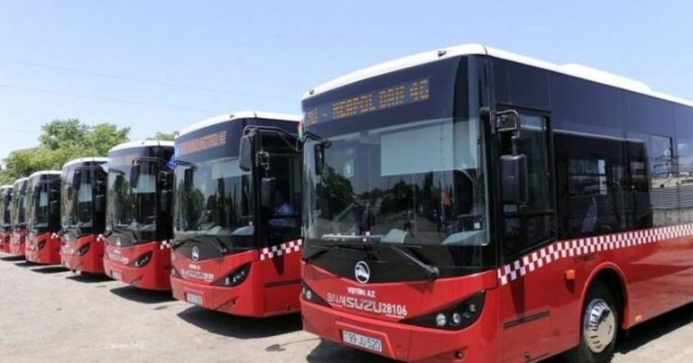 В Азербайджане изменился порядок проведения техосмотра автобусов