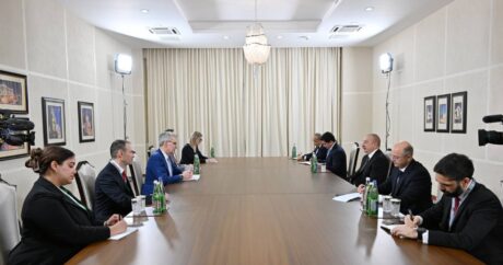 Президент Ильхам Алиев принял помощника государственного секретаря США по энергетическим ресурсам