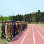 В азербайджанской армии завершились соревнования по военному пятиборью