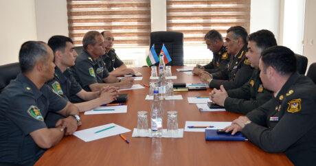 Азербайджан и Узбекистан обсудили сотрудничество в области военной медицины