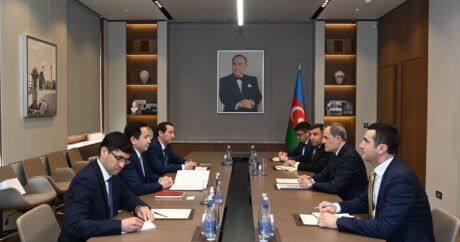 Обсуждена повестка двустороннего сотрудничества между Азербайджаном и Казахстаном