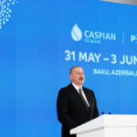 Президент Ильхам Алиев принял участие в церемонии официального открытия 28-й Международной выставки «Нефть и газ Каспия»