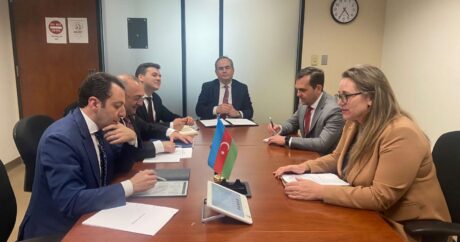 Завершился визит замглавы МИД Азербайджана в США