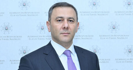 Назначен глава аппарата миннауки и образования Азербайджана