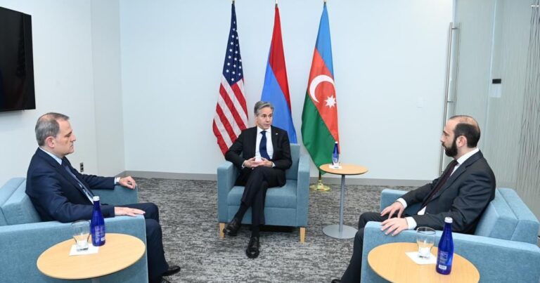 Завершился очередной раунд двусторонних переговоров между главами МИД Азербайджана и Армении