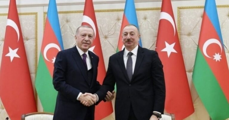 Президент Ильхам Алиев поздравил Реджепа Тайипа Эрдогана с победой на президентских выборах