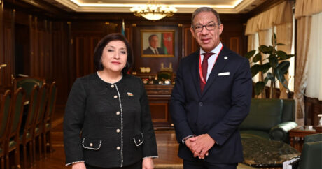 Сахиба Гафарова встретилась с президентом Межпарламентского союза
