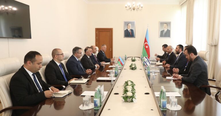 Состоялась встреча министров здравоохранения Азербайджана и Израиля