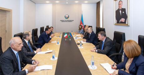 Парвиз Шахбазов: Италия играет важную роль в развитии отношений между Азербайджаном и ЕС