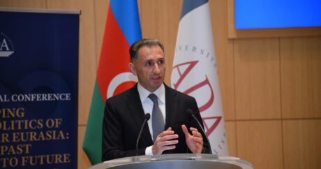 Рашад Набиев: Объем перевозок через Азербайджан можно поднять до 45 млн долларов