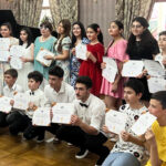 Участники проекта Филармонии «Gənclərə dəstək» выступили в Грузии