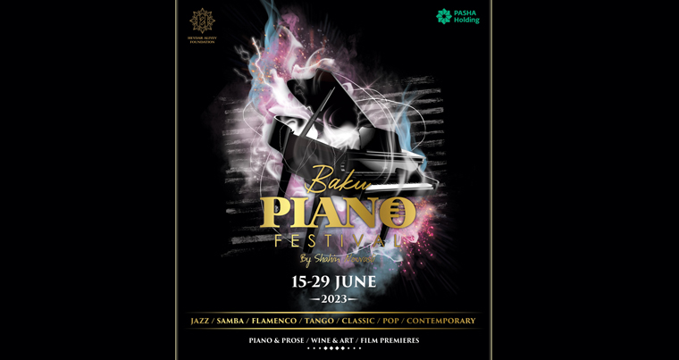 В Баку пройдет Baku Piano Festival