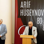 В Баку состоялось открытие юбилейной выставки Арифа Гусейнова – ФОТО