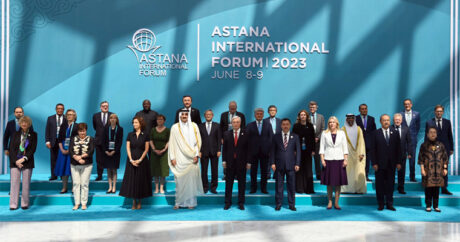 В столице Казахстана стартовал Международный форум Астана