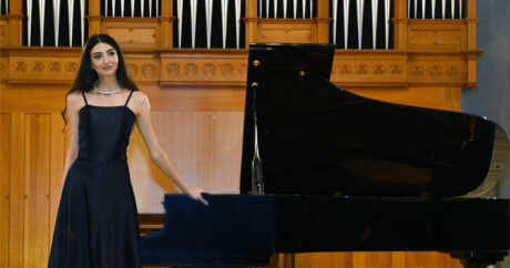 В Баку прошел сольный концерт пианистки Назрин Аббаслы