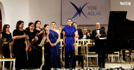 В Филармонии прошел концерт в рамках проекта «Yeni adlar»