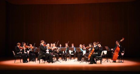 В Баку прошел концерт Венского камерного оркестра