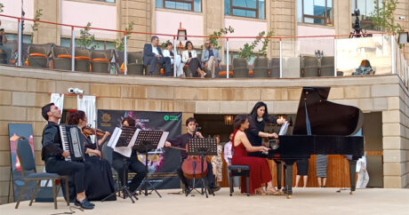 Зажигательное танго на Baku Piano Festival