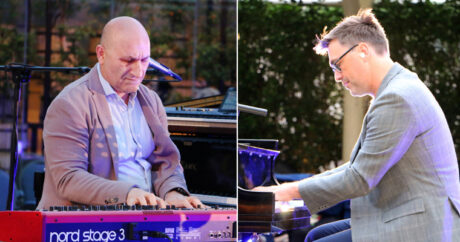 Норберт Каэл и Вадим Абрамов выступили на Baku Piano Festival