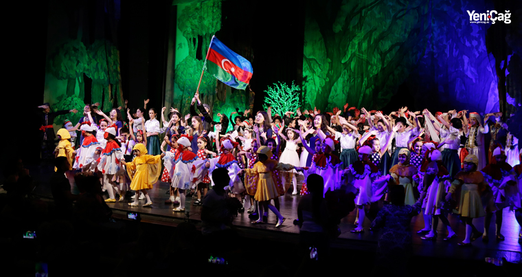 В Баку прошел концерт Детской филармонии – ФОТО