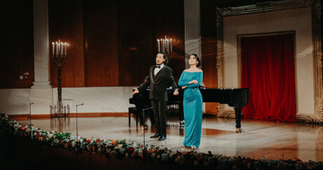 Последний звонок в академии Astana Opera