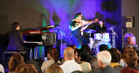 Арслан Новрасли и Ниджат Асланов выступили на Baku Piano Festival