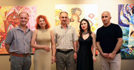 В Баку прошла выставка «Четыре стихии»