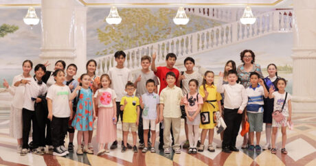В «Астана Опера» прошло мероприятие в связи с Международным днем защиты детей
