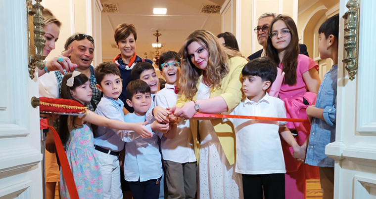 В Баку открылась выставка, посвященная Дню защиты детей