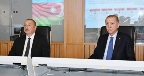 Президенты Азербайджана и Турции приняли участие в открытии нового Центрального командного пункта Военно-воздушных сил