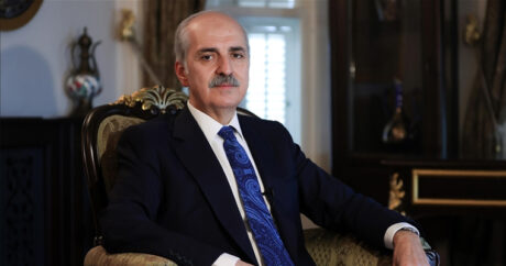 Нуман Куртулмуш избран председателем Великого Национального собрания Турции