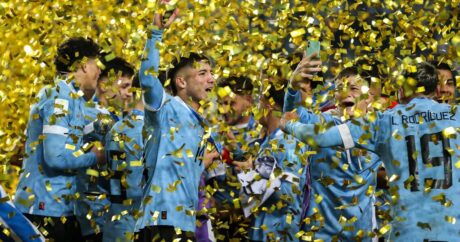 Сборная Уругвая стала победителем молодежного ЧМ