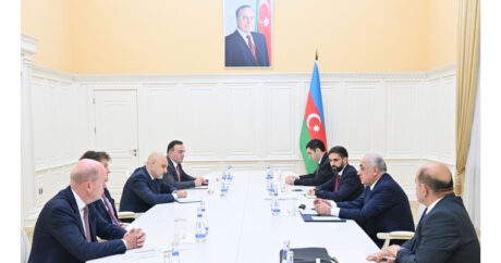 Обсуждено развитие сотрудничества между Азербайджаном и bp