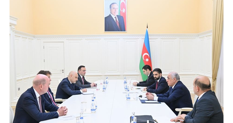 Обсуждено развитие сотрудничества между Азербайджаном и bp